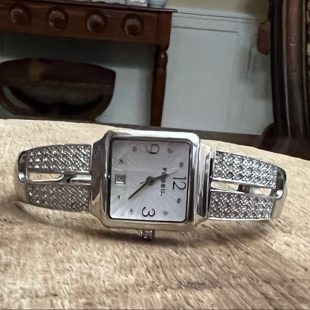 Fossil Relic Watch/ Date Indicator/ Gently Used/G… - image 1